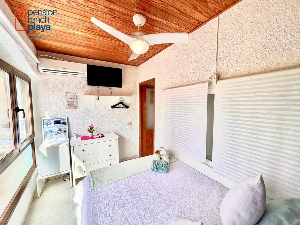 Habitación doble estándar baño compartido, fotografía 1