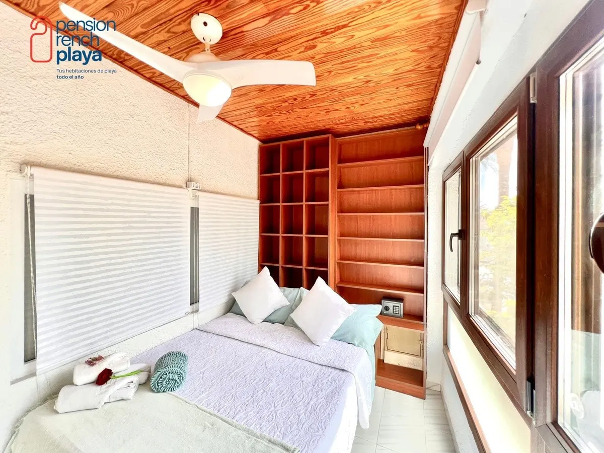 Habitación doble estándar baño compartido, fotografía 2