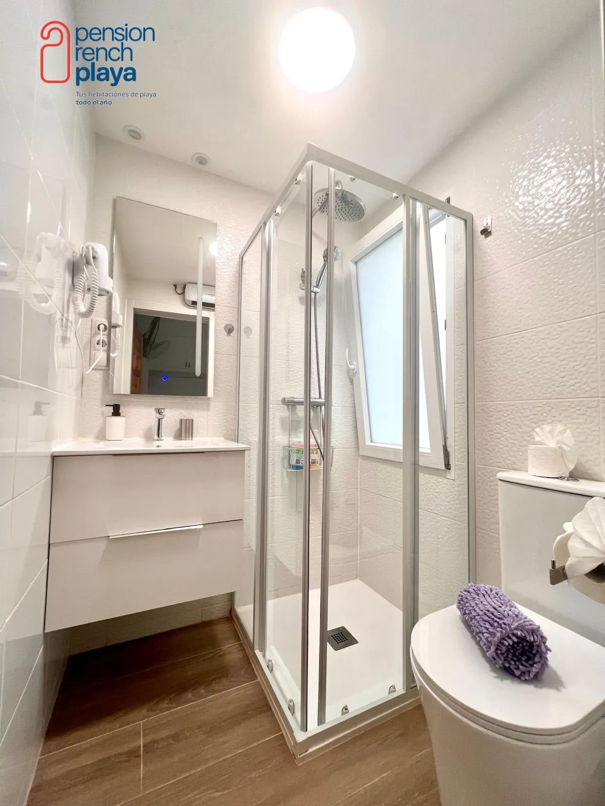 Habitación doble estándar baño privado, fotografía 3